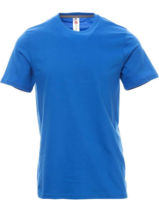 Payper Sunset Ανδρικό Διαφημιστικό T-shirt Κοντομάνικο σε Μαύρο Χρώμα