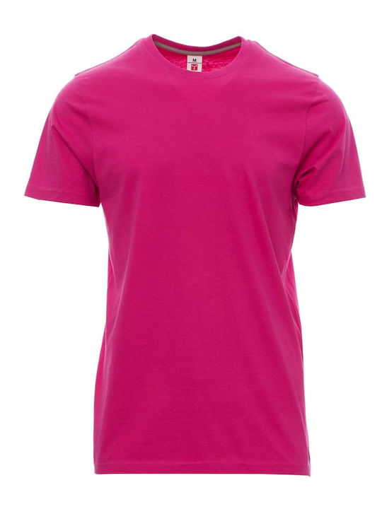 Payper Sunset Ανδρικό Διαφημιστικό T-shirt Κοντομάνικο σε Μαύρο Χρώμα