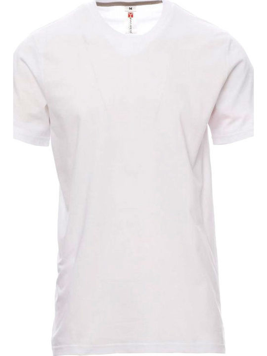 Payper Sunset Ανδρικό Διαφημιστικό T-shirt Κοντομάνικο σε Μαύρο Χρώμα