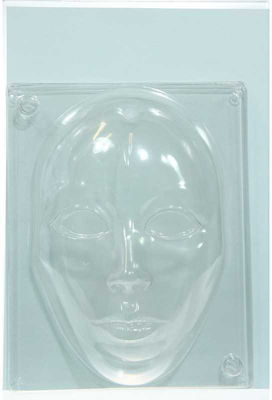 Glorex Form Maske Venezianisch 15x22cm für Ton / Seife / Flüssigglas 6 2701 961