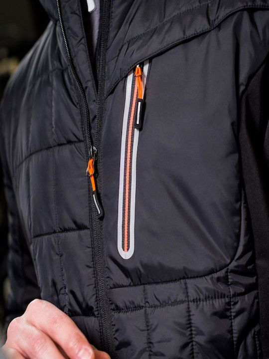 Utility Diadora Arbeitsjacke Schwarz