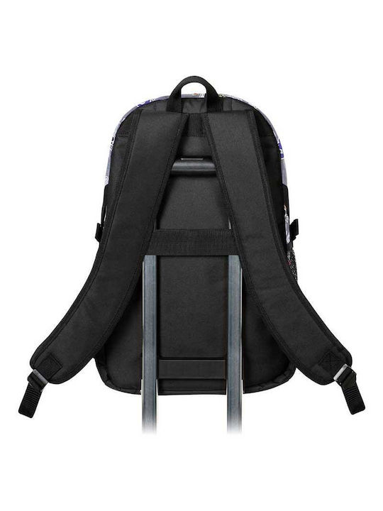 Karactermania One Piece School Bag Backpack Elementary, Elementary Multicolour with Water Bottle Holder