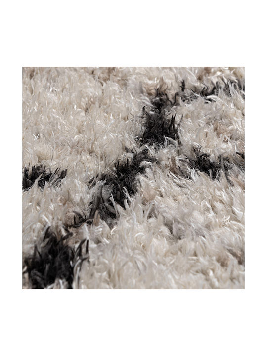 Beauty Home Majestic 9717 Teppich Rechteckig Synthetisch,Polyester/Cotton/Leather Ecru