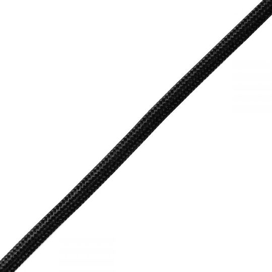GloboStar Cablito Pendant Light Black with Socket E27 4x4x110cm