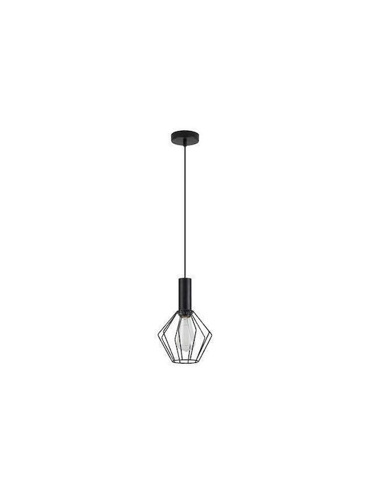 Home Lighting Lustră Negru Rețea cu Dulie E27