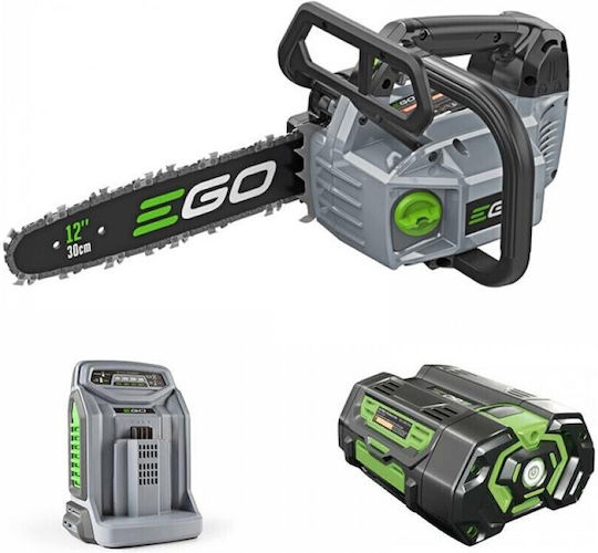 Ego Power Plus Αλυσοπρίονο Μπαταρίας 56V 4.1kg με Λάμα 40cm