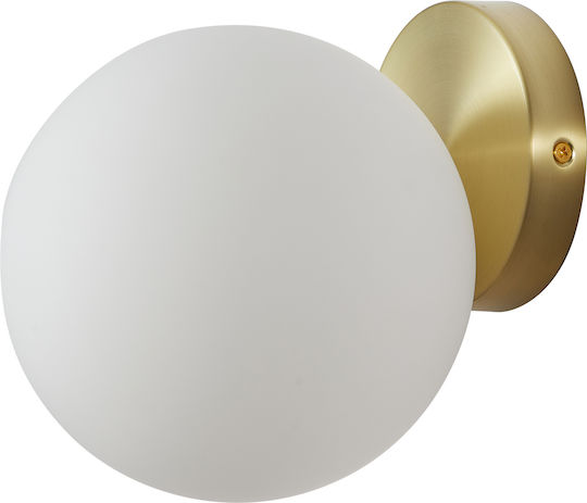 ARlight Leuchte Wand Gold 18x18cm