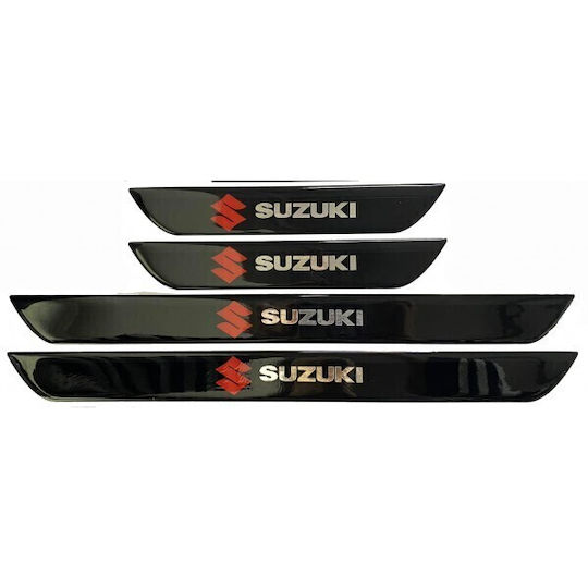 Race Axion Car Interior Decorative Door Sills 4pcs