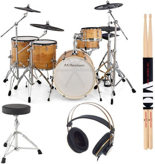 Millenium MPS-1000 D2 E-Drum Drum Set