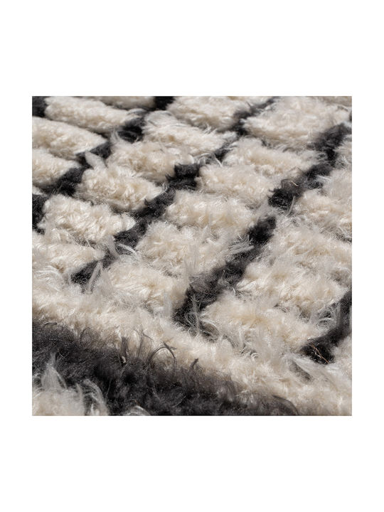 Beauty Home Modern Bedroom Rug Set Ecru 9219 Set of 3 Pieces
