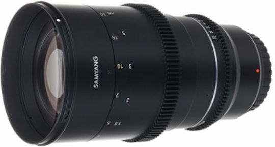 Samyang Full Frame Φωτογραφικός Φακός MF 135mm T2.2 VDSLR MK2 Telephoto για Micro Four Thirds (MFT) Mount Μαύρος