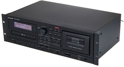 Tascam Επαγγελματικό Rack CD Player CD A580 V2 με Λειτουργία Εγγραφής