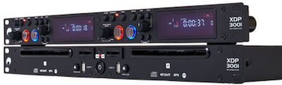 Omnitronic Διπλό Επαγγελματικό Rack CD Player XDP-3001