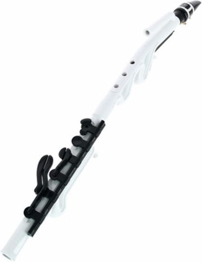 Yamaha Alto Πλαστική Φλογέρα YVS-120 Γερμανική Λευκή