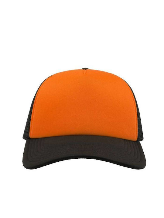 Atlantis Rapper 847 Trucker Cap Orange