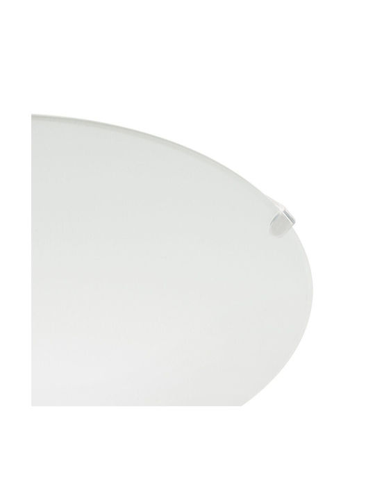 Eglo Mars Ceiling Mount Light 25cm White with Socket E27