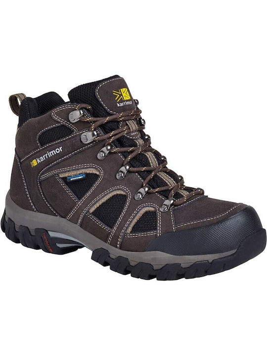 Karrimor Bodmin Mid IV K748 Men's Hiking Boots Waterproof Brown