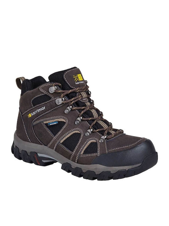 Karrimor Bodmin Mid IV K748 Men's Brown Hiking Shoes