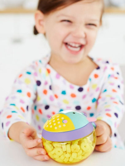 Skip Hop Unicorn Plastik Kinder Lebensmittelbehälter Mehrfarbig