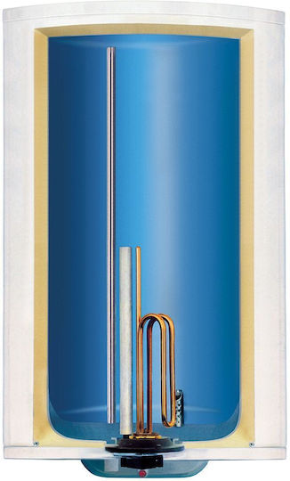 Bartec Boiler termoelectric 100lt Sticlă Vertical 4kW