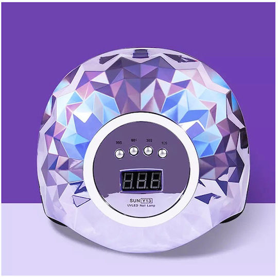 Sun Sun Y13 Nail Polish Curing Lamp UV / LED 248W Purple