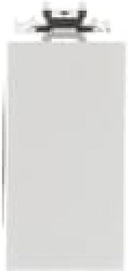 Abb Abb Recessed Wall Switch Single Without Frame Aller Retour White