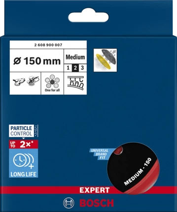Bosch 2608900007 Gummi-Stützteller Drehend Schleifer 150
