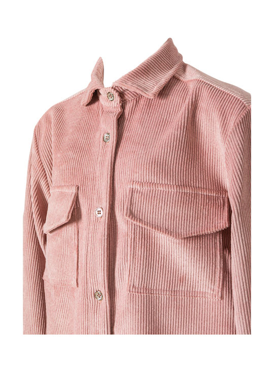 Mamma Natura Girls Casual Jacket Pink