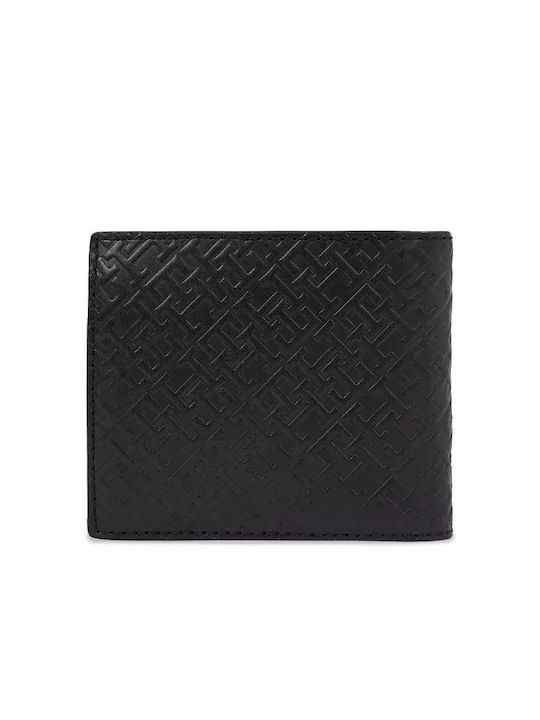 Tommy Hilfiger Men's Leather Wallet Black