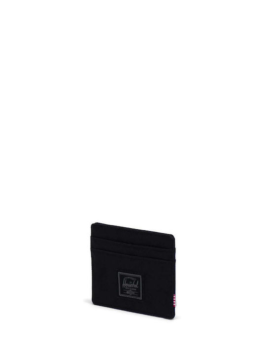 Charlie Men's Wallet Classic Black