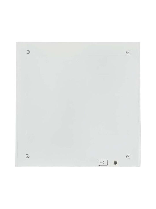 V-TAC Pătrat Încastrat Panou LED Putere 36W cu Alb Rece Lumini 60x60cm.