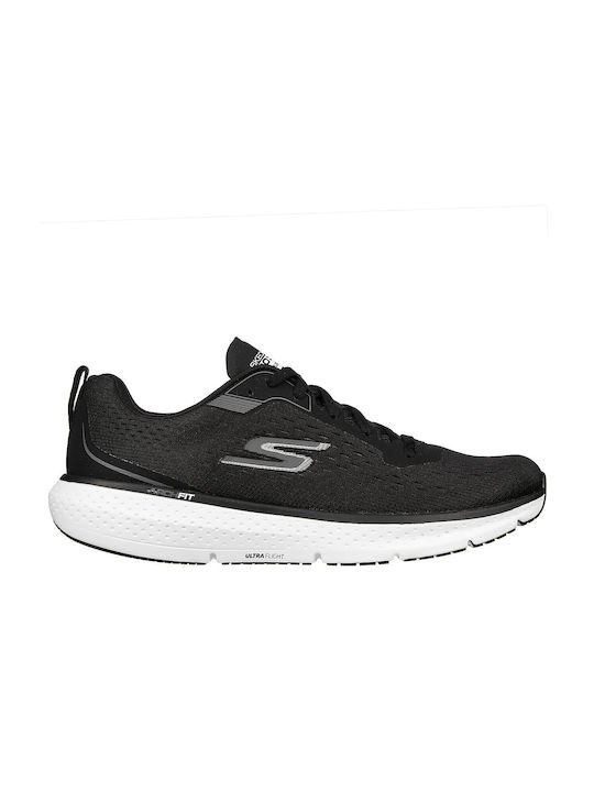 Go Run Pure 3 Sport Shoes Running Black