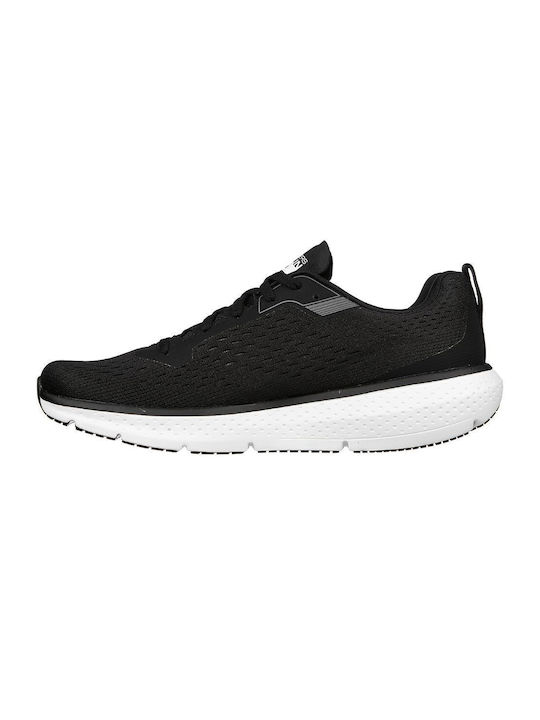 Go Run Pure 3 Sport Shoes Running Black