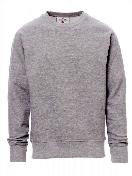 Payper Orlando Men's Long Sleeve Promotional Sweatshirt Gray