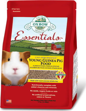 Oxbow Young Guinea Pig Food Grass for Guinea Pig 2.28kg