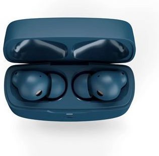 Urbanista Atlanta In-ear Bluetooth Handsfree Ακουστικά με Αντοχή στον Ιδρώτα και Θήκη Φόρτισης Midnight Black