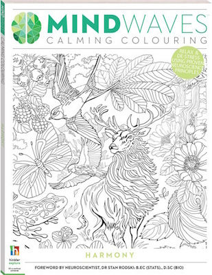 Hinkler Mindwaves Calming Colouring Harmony