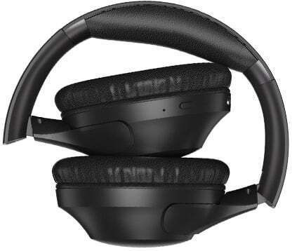QCY H2 Pro Ασύρματα Bluetooth Over Ear Ακουστικά με 60 ώρες Λειτουργίας Μαύρα