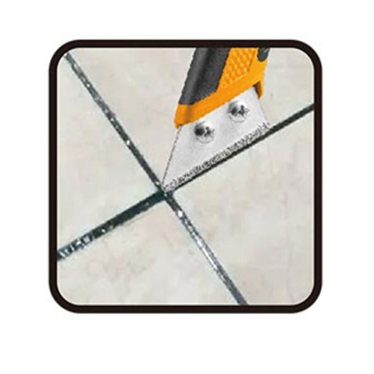 Ingco Scraper Tool with Plastic Handle Suitable for Joints 50mm