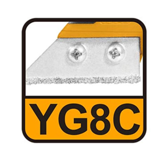 Ingco Scraper Tool with Plastic Handle Suitable for Joints 50mm