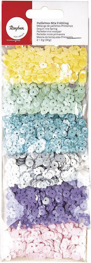 Rayher Πούλια Χειροτεχνίας 6mm 7gr