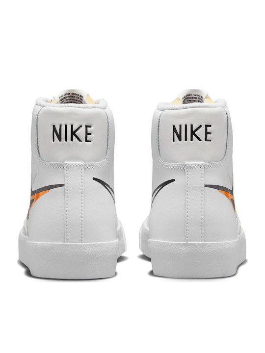 Blazer Mid '77 Ανδρικά Μποτάκια Λευκά