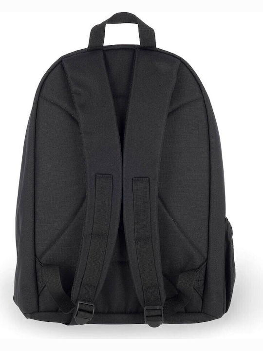 Legami Milano School Bag Backpack Junior High-High School in Black color 32lt