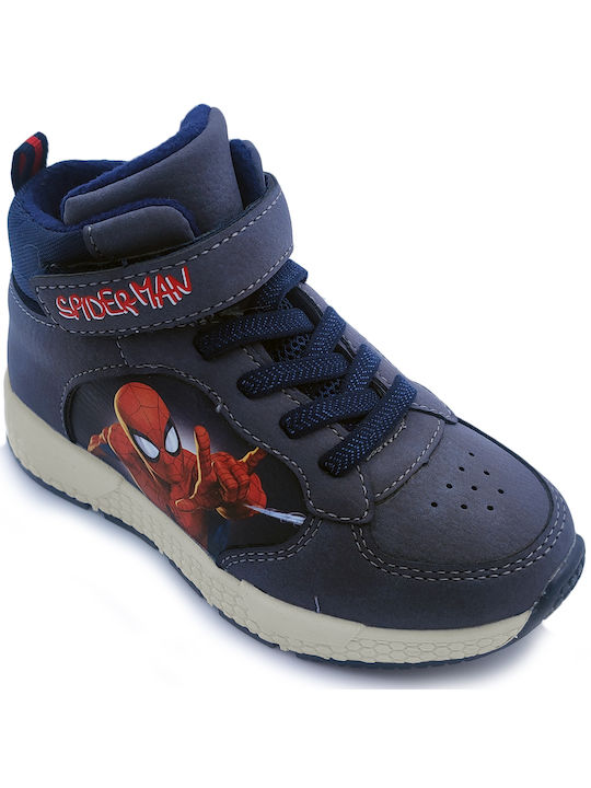 Disney Παιδικά Sneakers High Navy Μπλε