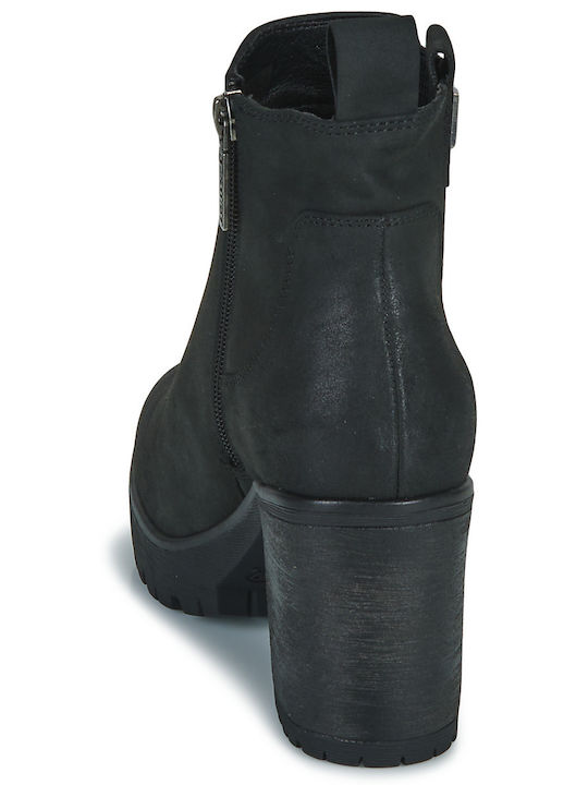 Stiefeletten Damen Schwarz