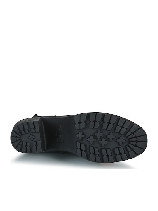 Stiefeletten Damen Schwarz