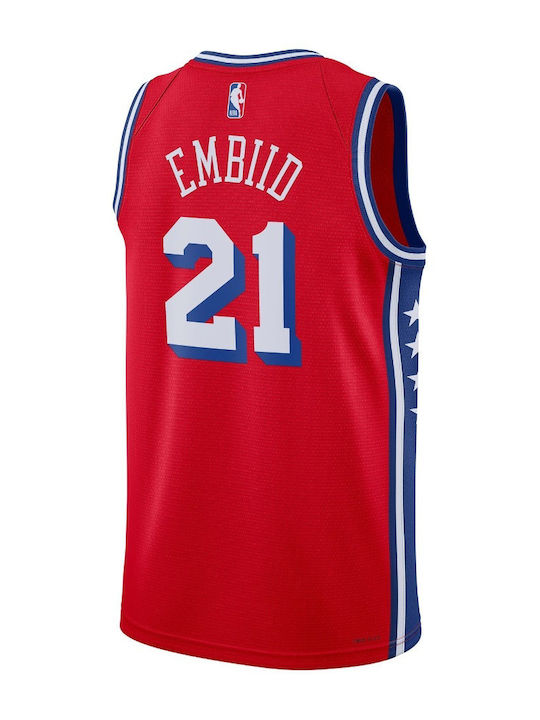 Nike Philadelphia 76ers Statement Edition Jersey Style Basketball