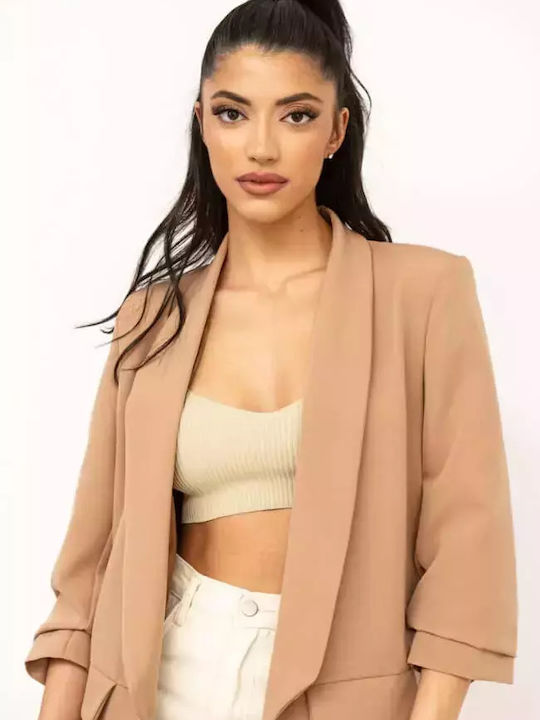 Luigi Blazer pentru femei Sacou Maro