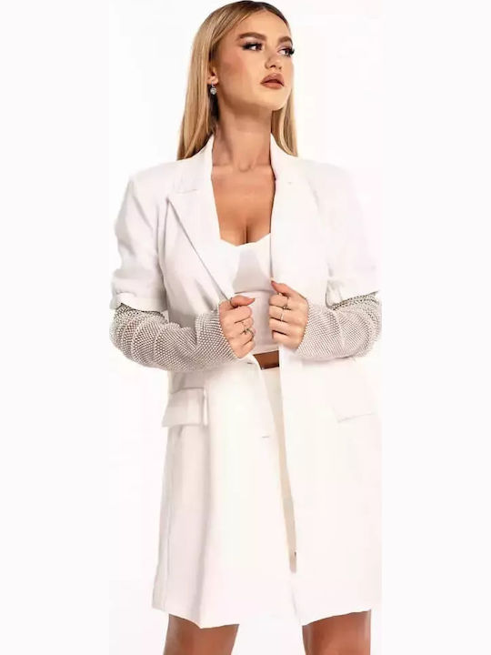 Luigi Damen Blazer Beige