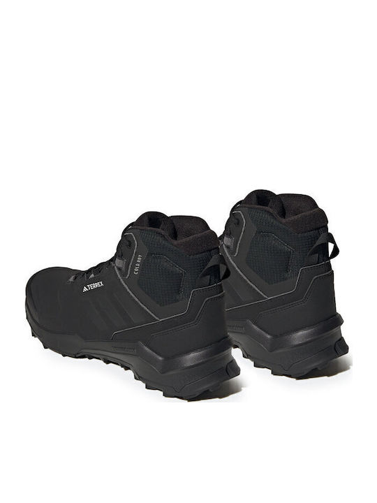 adidas Terrex AX4 Mid Beta Cold.RDY Men's Hiking Waterproof Boots Core Black / Grey Two